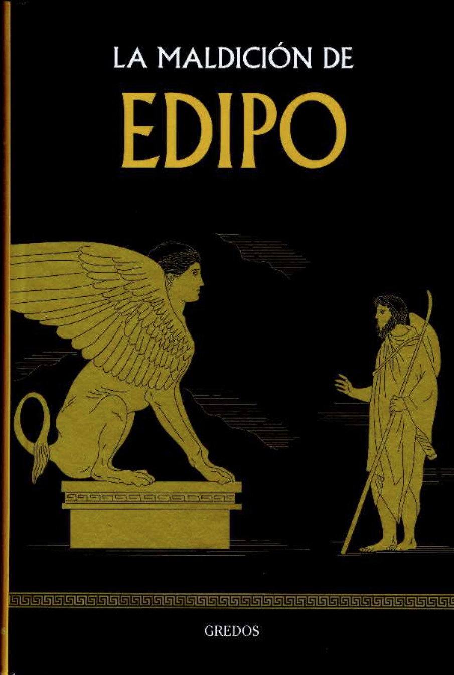 Portada de La maldicion de EDIPO